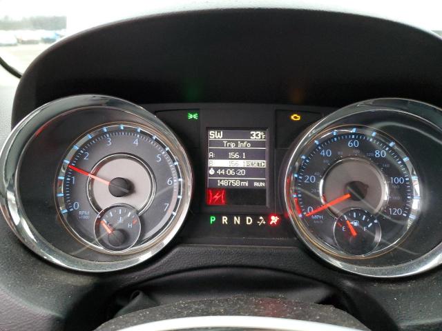Photo 9 from auction – 2012 CHRYSLER TOWN & COU with VIN 2C4RC1BG3CR424958
