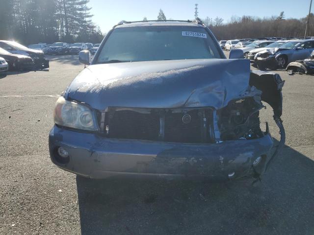 Photo 5 from auction – 2007 TOYOTA HIGHLANDER with VIN JTEEP21A970209585