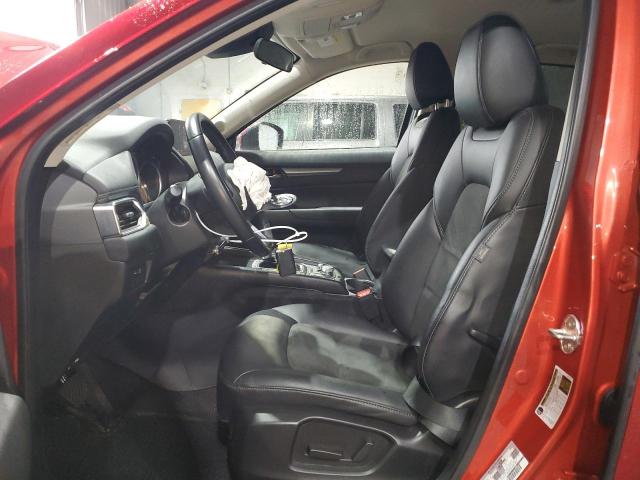 Photo 7 from auction – 2022 MAZDA CX-5 SELEC with VIN JM3KFBBM8N0598162