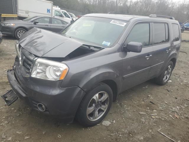 HONDA PILOT SE 2015 with VIN 5FNYF4H33FB078807 - Photo from auction