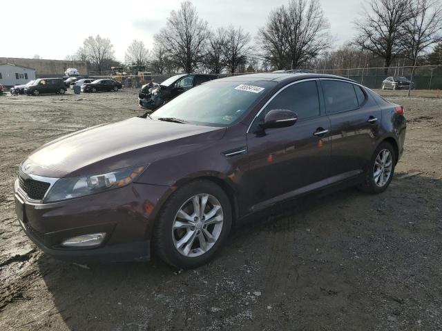 KIA OPTIMA EX 2013 with VIN 5XXGN4A76DG147978 - Photo from auction