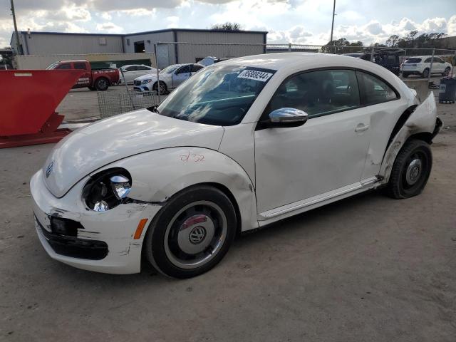VOLKSWAGEN BEETLE 2012 with VIN 3VWJP7ATXCM606633 - Photo from auction