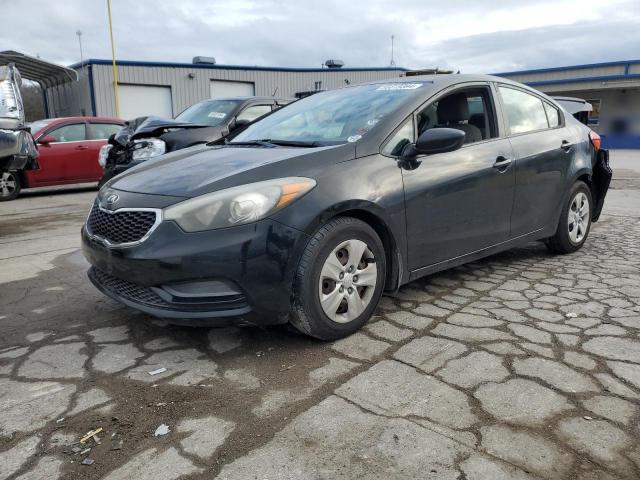 KIA FORTE LX 2015 with VIN KNAFK4A6XF5297740 - Photo from auction