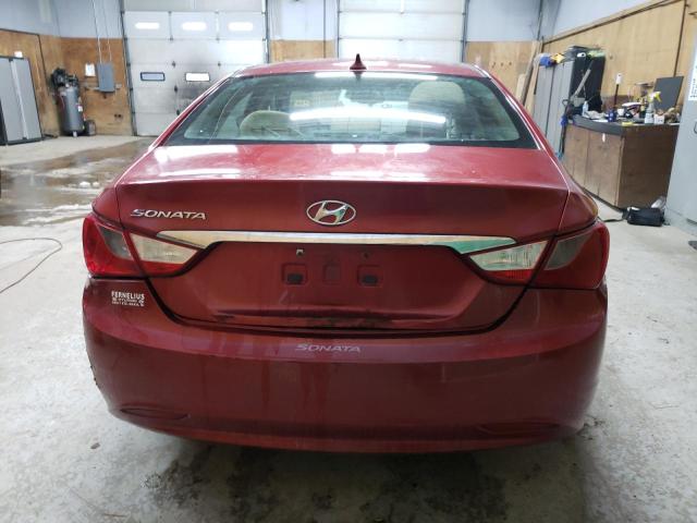 Photo 6 from auction – 2013 HYUNDAI SONATA GLS with VIN 5NPEB4AC4DH775975