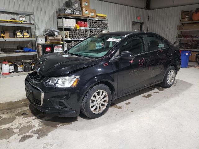 Photo 1 from auction – 2017 CHEVROLET SONIC LT with VIN 1G1JD5SG8H4109979