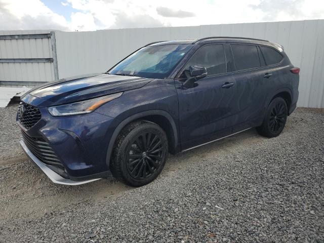 TOYOTA HIGHLANDER 2023 with VIN 5TDKDRAH8PS025127 - Photo from auction