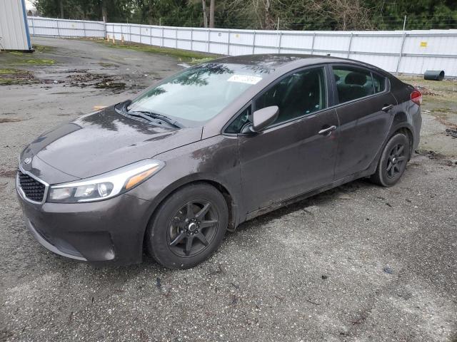 KIA FORTE LX 2018 with VIN 3KPFK4A71JE168519 - Photo from auction