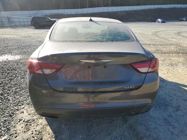 Photo 6 from auction – 2016 CHRYSLER 200 S with VIN 1C3CCCBB1GN161429