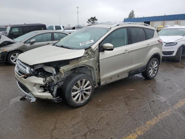 Zdjęcie 1 z aukcji – 2017 FORD ESCAPE TIT z VIN 1FMCU0JD5HUB14515