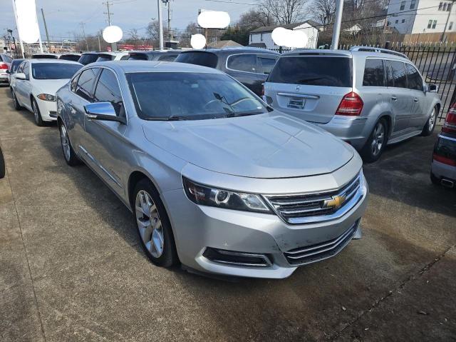 CHEVROLET IMPALA LTZ 2015 with VIN 2G1165S34F9218618 - Photo from auction