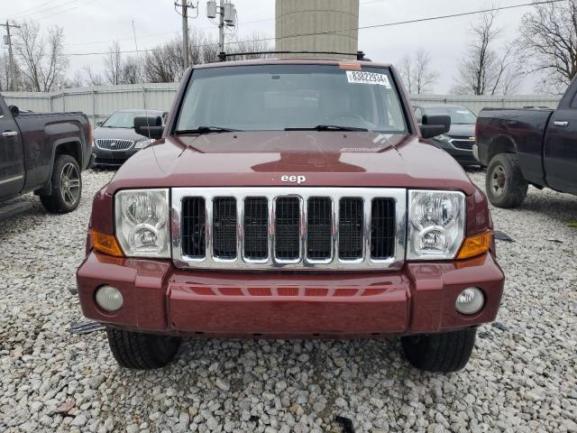 Photo 5 from auction – 2007 JEEP COMMANDER with VIN 1J8HG58227C553008