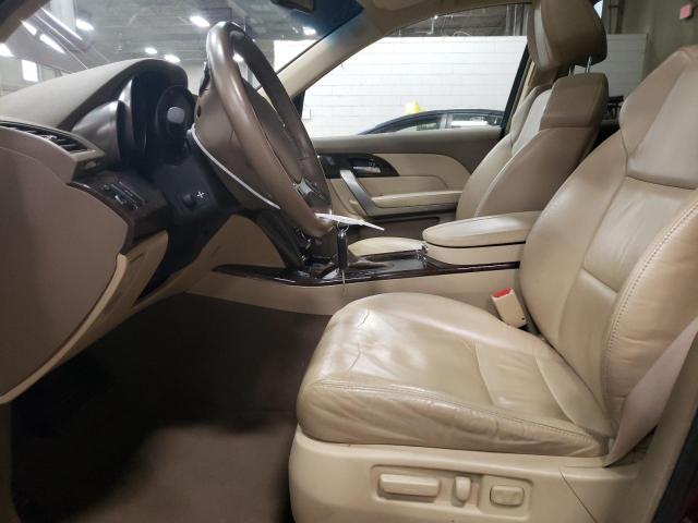 Photo 7 from auction – 2012 ACURA MDX TECHNO with VIN 2HNYD2H37CH510213
