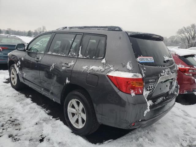 Photo 2 from auction – 2009 TOYOTA HIGHLANDER with VIN JTEES41A692121398