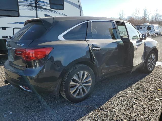 Photo 3 from auction – 2014 ACURA MDX TECHNO with VIN 5FRYD4H42EB042764