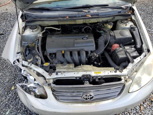 Photo 11 from auction – 2004 TOYOTA COROLLA CE with VIN JTDBR32E642038092