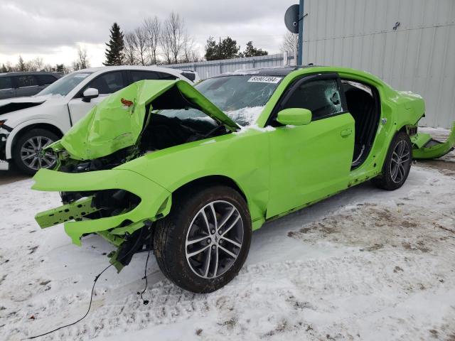 Photo 1 from auction – 2019 DODGE CHARGER SX with VIN 2C3CDXJG1KH706449