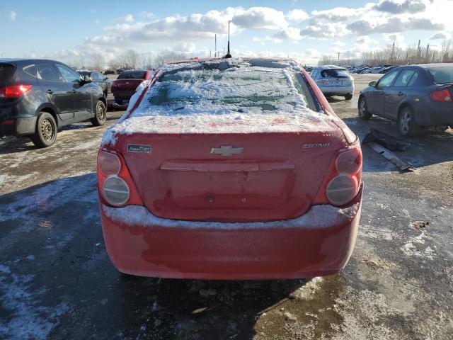 Photo 6 from auction – 2013 CHEVROLET SONIC LS with VIN 1G1JB5EH2D4192409
