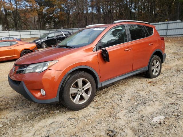 TOYOTA RAV4 XLE 2015 with VIN 2T3WFREV0FW222477 - Photo from auction