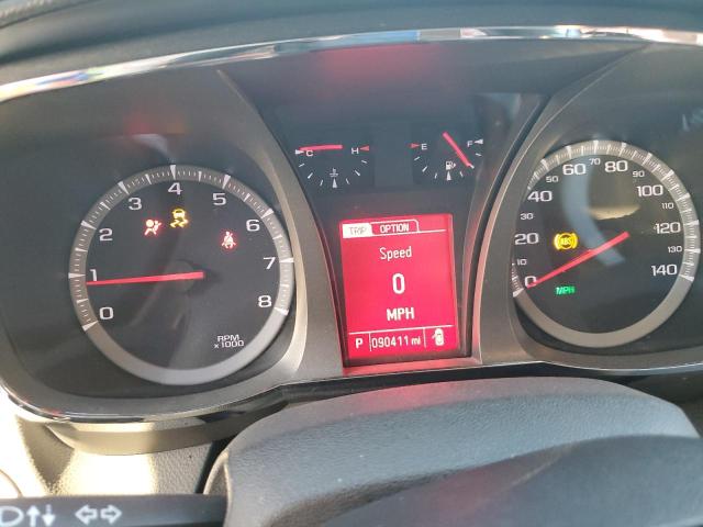 Photo 9 from auction – 2017 GMC TERRAIN SL with VIN 2GKFLPE34H6166137