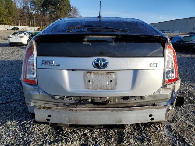 Photo 6 from auction – 2013 TOYOTA PRIUS with VIN JTDKN3DU9D1705789