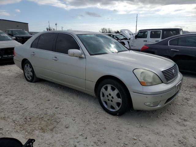 Photo 4 from auction – 2003 LEXUS LS 430 with VIN JTHBN30F130114530