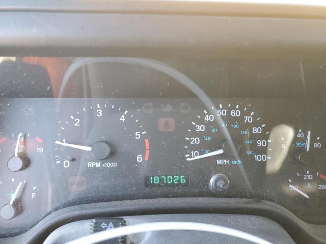 Photo 9 from auction – 2000 JEEP WRANGLER / with VIN 1J4FA49S3YP750086