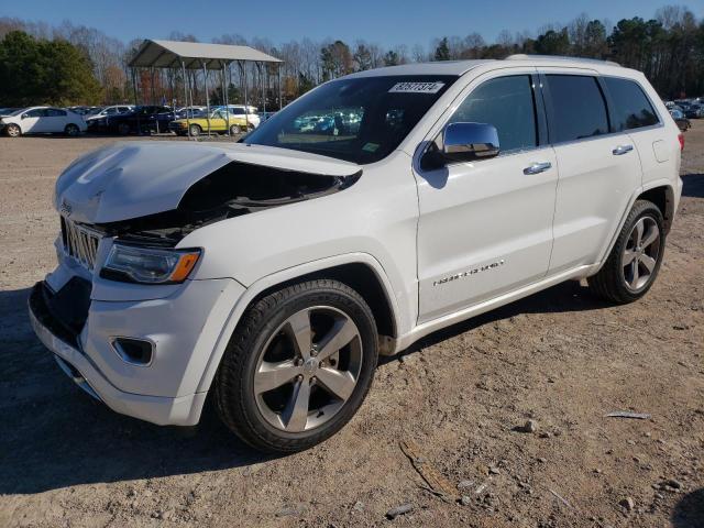 JEEP GRAND CHER 2015 with VIN 1C4RJFCG9FC814445 - Photo from auction