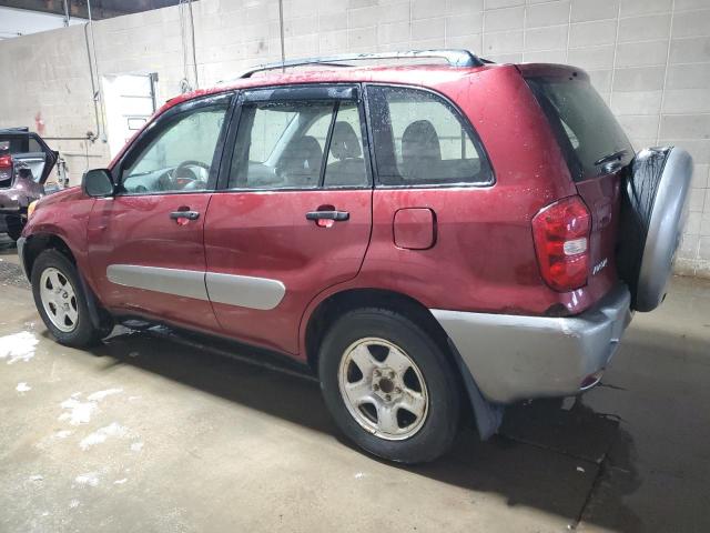 Photo 2 from auction – 2004 TOYOTA RAV4 with VIN JTEGD20V640003111