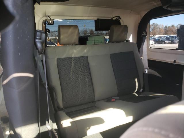 Photo 11 from auction – 2008 JEEP WRANGLER X with VIN 1J4FA24198L646115