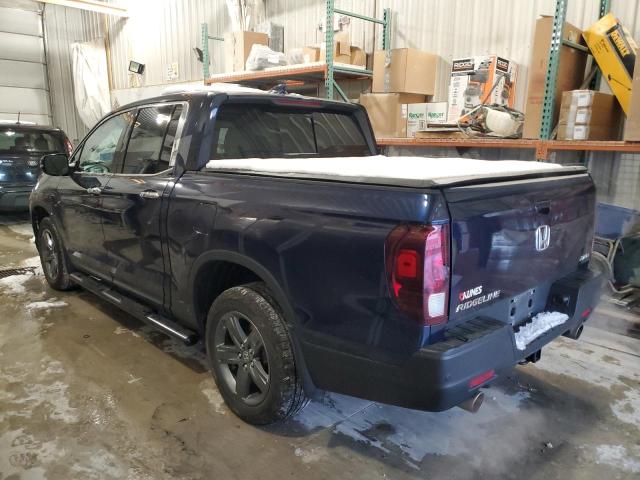 Photo 2 from auction – 2022 HONDA RIDGELINE with VIN 5FPYK3F78NB026770