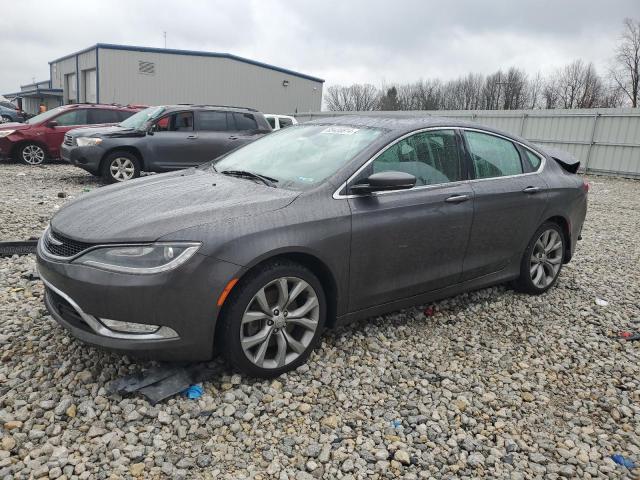 CHRYSLER 200 C 2015 with VIN 1C3CCCCG3FN533474 - Photo from auction