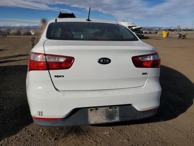 Photo 6 from auction – 2016 KIA RIO LX with VIN KNADM4A36G6574404
