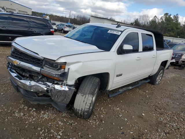 CHEVROLET SILVERADO 2018 with VIN 3GCPCREC6JG442517 - Photo from auction