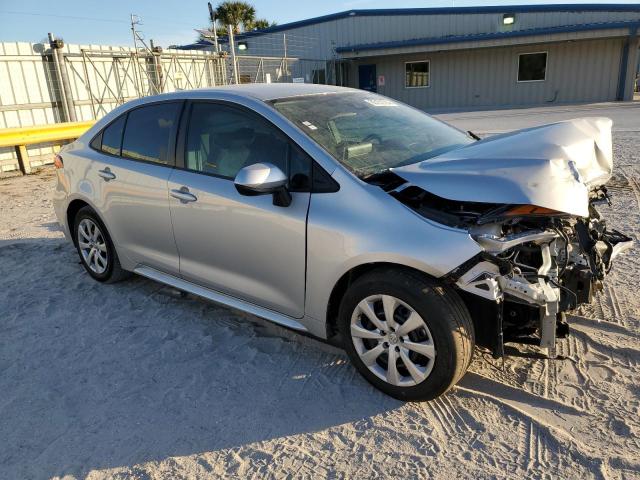 Photo 4 from auction – 2021 TOYOTA COROLLA LE with VIN 5YFEPMAE7MP158155