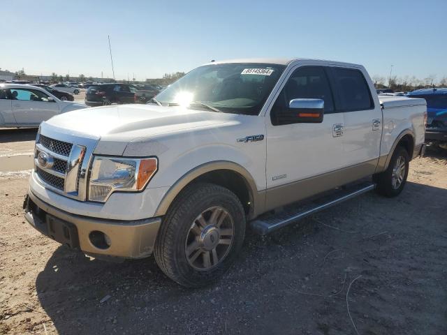 FORD F150 SUPER 2011 with VIN 1FTFW1CTXBFC76528 - Photo from auction