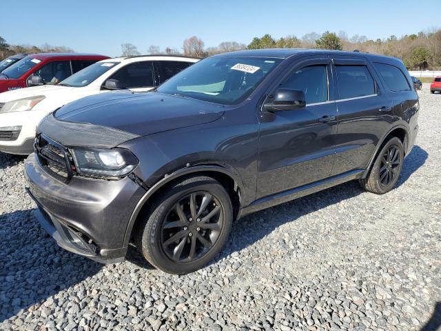 DODGE DURANGO SX 2018 with VIN 1C4RDJAGXJC462000 - Photo from auction