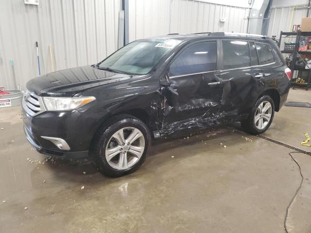 TOYOTA HIGHLANDER 2011 with VIN 5TDYK3EH0BS040656 - Photo from auction