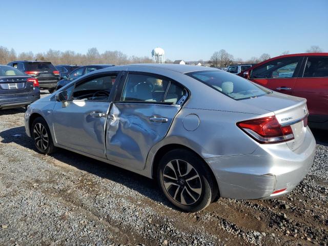 Photo 2 from auction – 2014 HONDA CIVIC EX with VIN 19XFB2F89EE249389