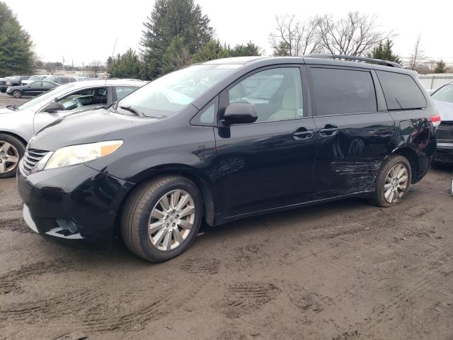 TOYOTA SIENNA LE 2012 with VIN 5TDJK3DC3CS044807 - Photo from auction