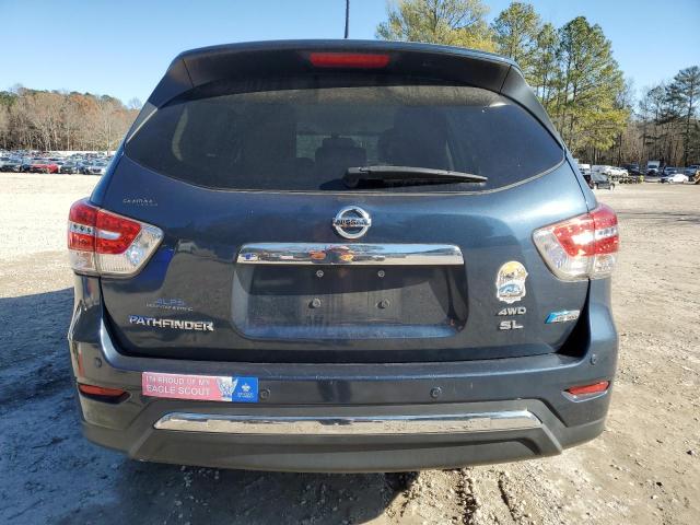 Photo 6 from auction – 2014 NISSAN PATHFINDER with VIN 5N1CR2MM0EC644661