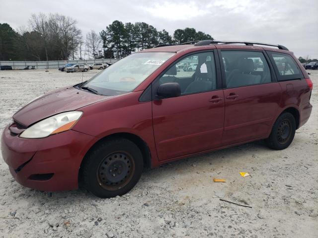 TOYOTA SIENNA CE 2009 with VIN 5TDZK23C49S239404 - Photo from auction