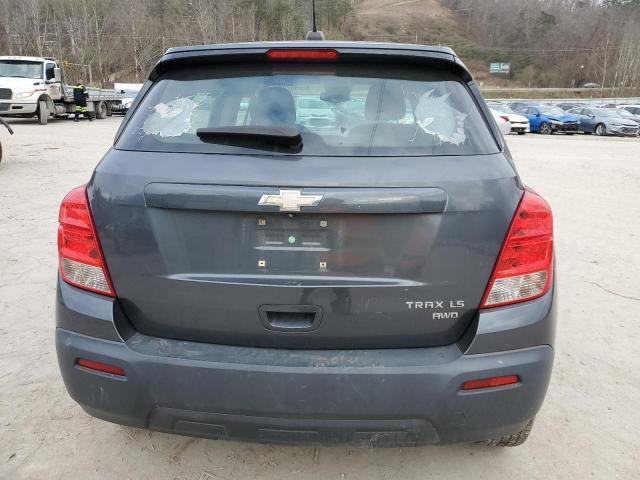 Foto 6 de la subasta – 2016 CHEVROLET TRAX LS con VIN 3GNCJNSB9GL125508