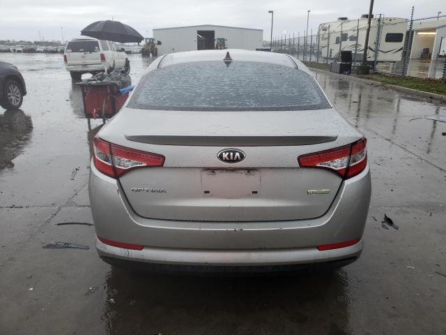 Zdjęcie 6 z aukcji – 2013 KIA OPTIMA HYB z VIN KNAGM4AD4D5057450