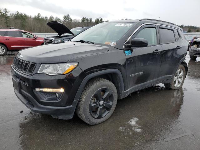 JEEP COMPASS LA 2019 with VIN 3C4NJDBB7KT696239 - Photo from auction