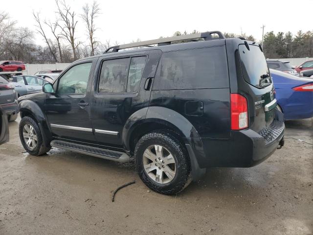 Photo 2 from auction – 2011 NISSAN PATHFINDER with VIN 5N1AR1NBXBC607644