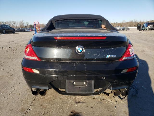 Photo 6 from auction – 2008 BMW M6 with VIN WBSEK93528CY79855