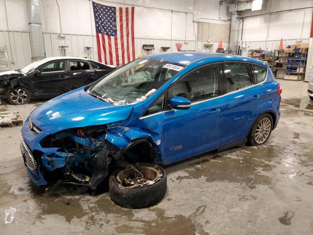 FORD C-MAX PREM 2014 with VIN 1FADP5CU8EL508320 - Photo from auction