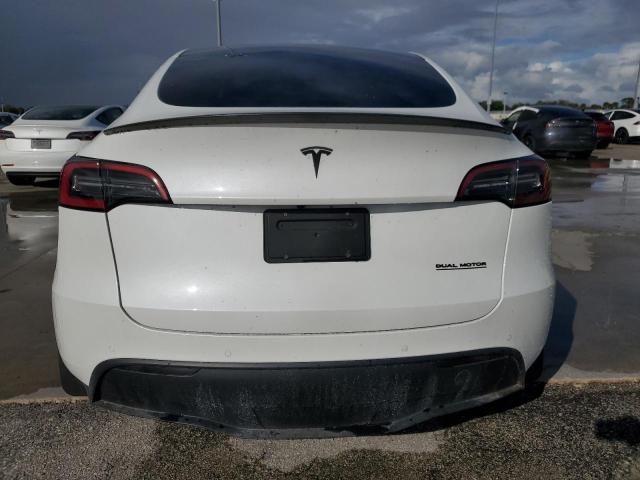 Photo 6 from auction – 2022 TESLA MODEL Y with VIN 7SAYGDEF1NF548488