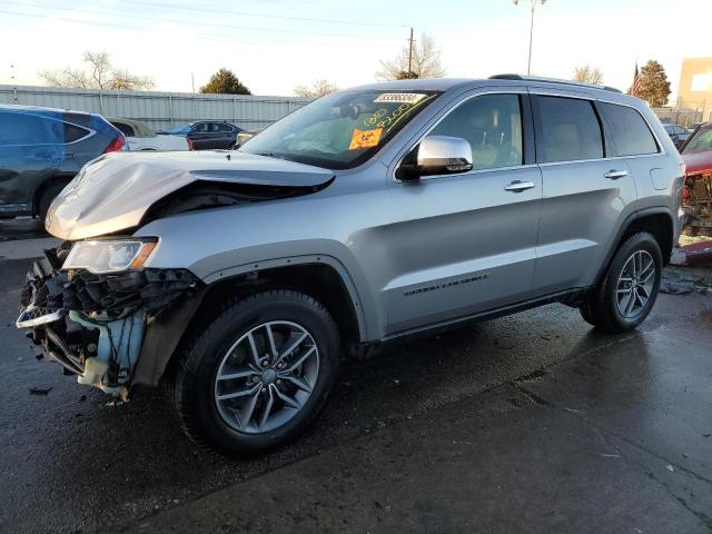 JEEP GRAND CHER 2017 with VIN 1C4RJFBTXHC607435 - Photo from auction