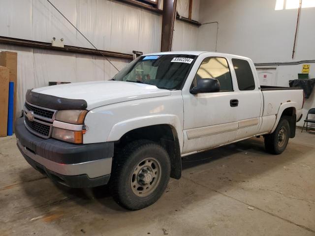 CHEVROLET SILVERADO 2007 with VIN 1GCHK29U57E178983 - Photo from auction